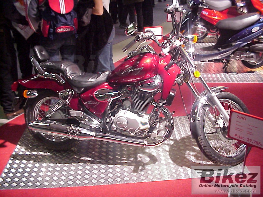 Big Harald Holm zing 125 picture and wallpaper from Bikez.com